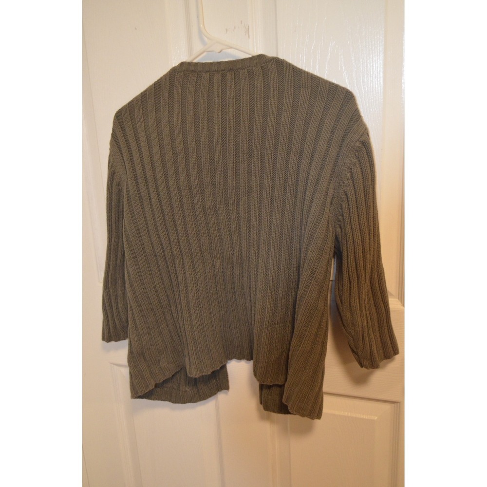 liz claiborne large green sweater - Picture 5 of 5